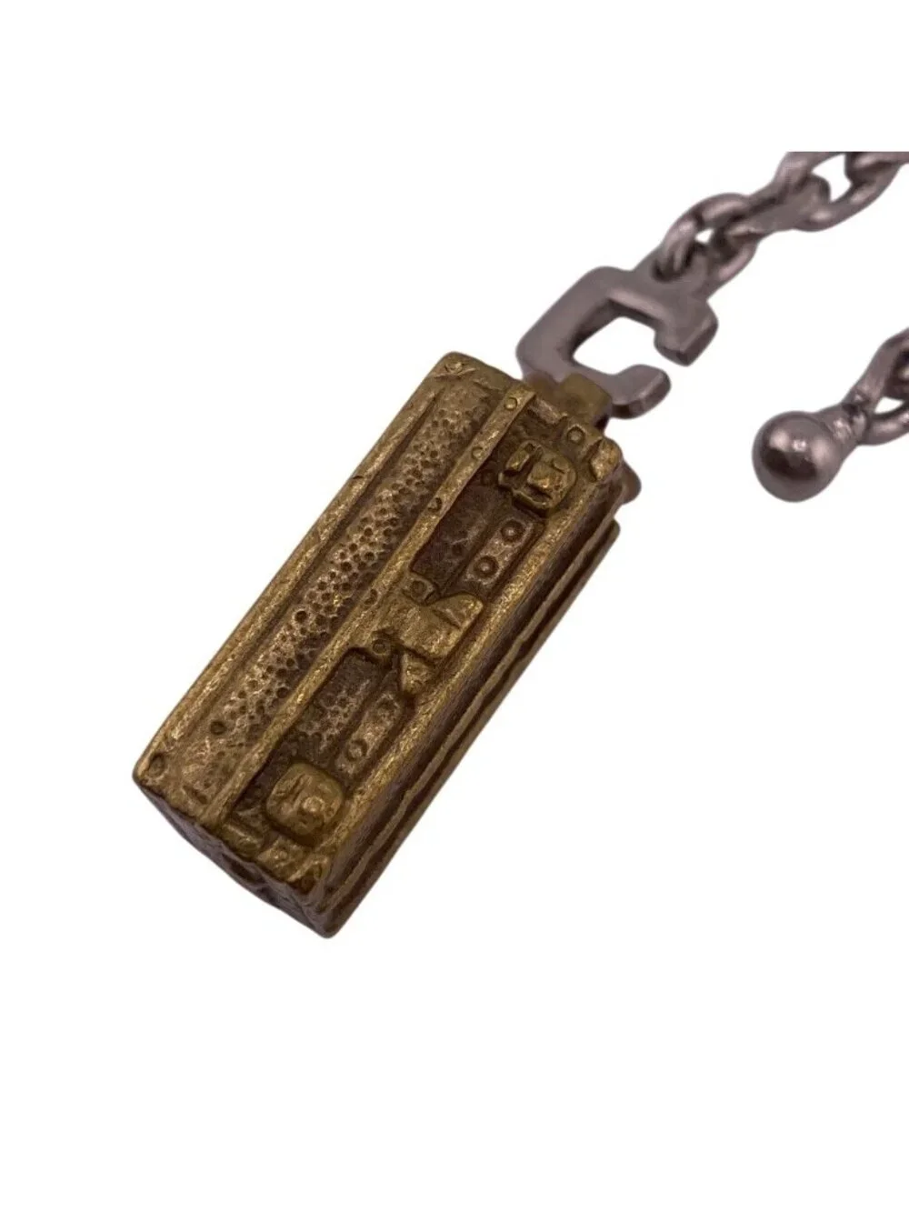 Louis Vuitton Wallet Blurred Trunk Motif Limited Edition Charm Key Holder